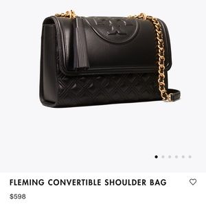 Tory Burch Fleming Convertible Crossbody/Shoulder bag